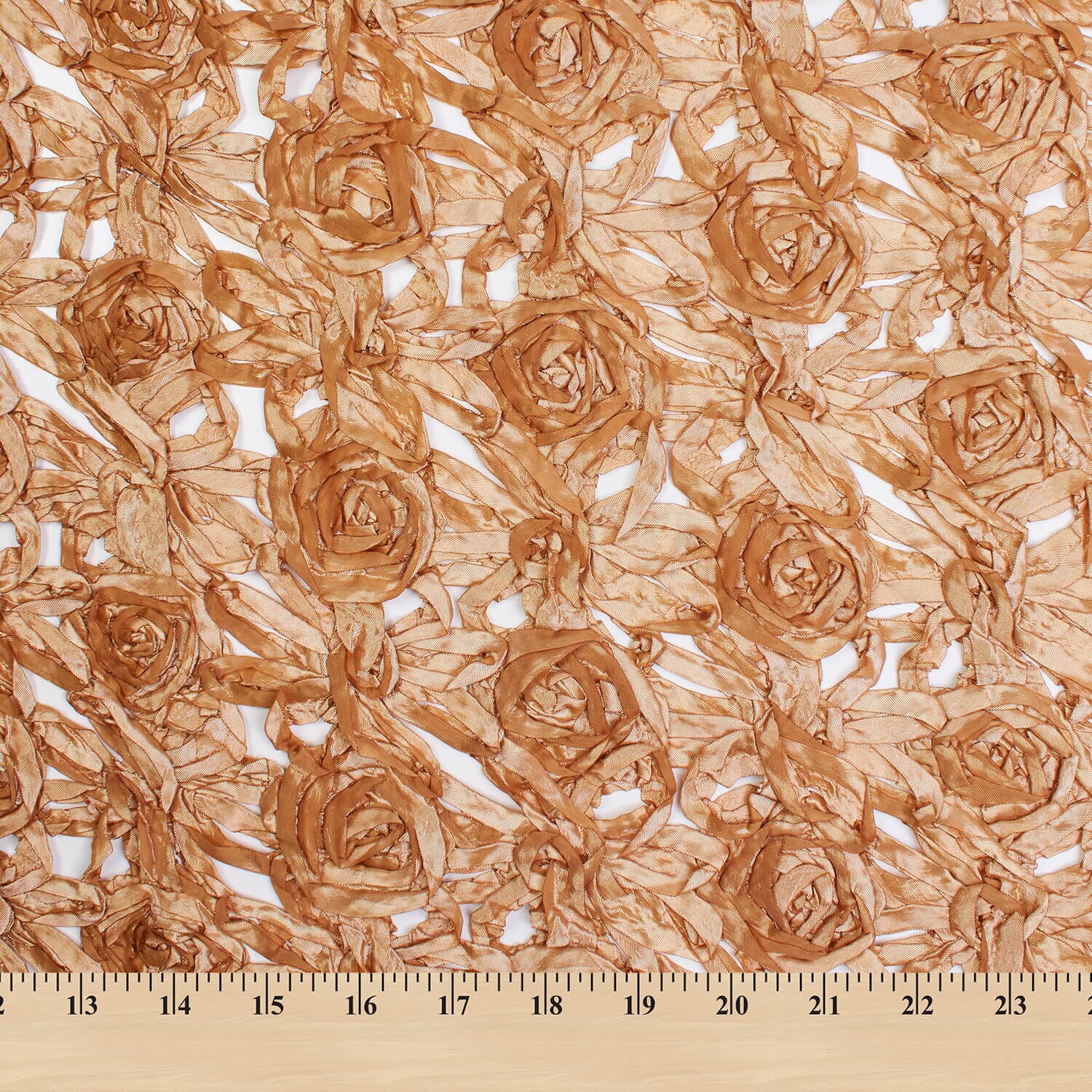 Ribbon Rosette Taffeta Lace - Image 3