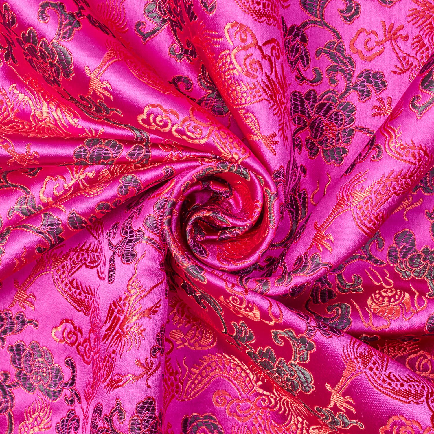 Rose Dragon Satin Jacquard - Image 2