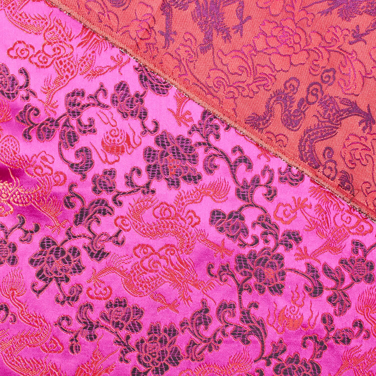 Rose Dragon Satin Jacquard - Image 3