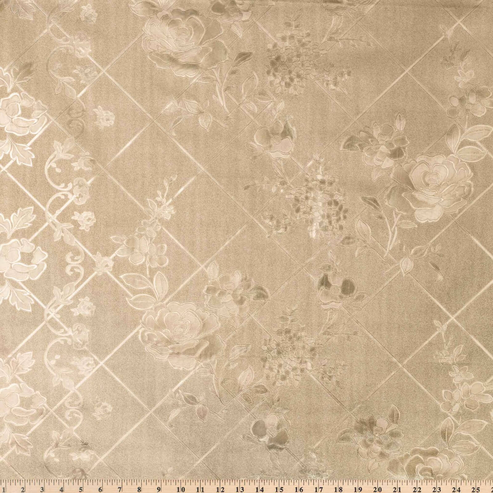 Rose Grid Oilcloth - Image 9