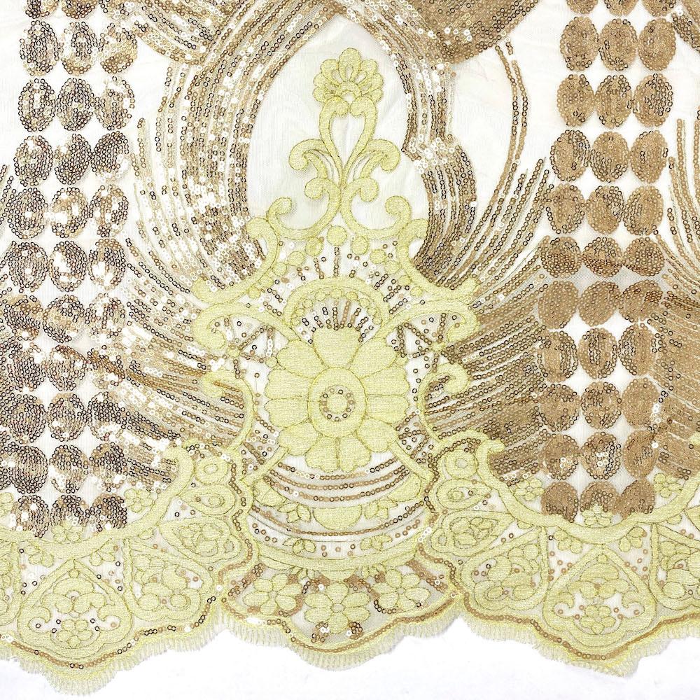 Royal Sequins on Mesh - Image 4