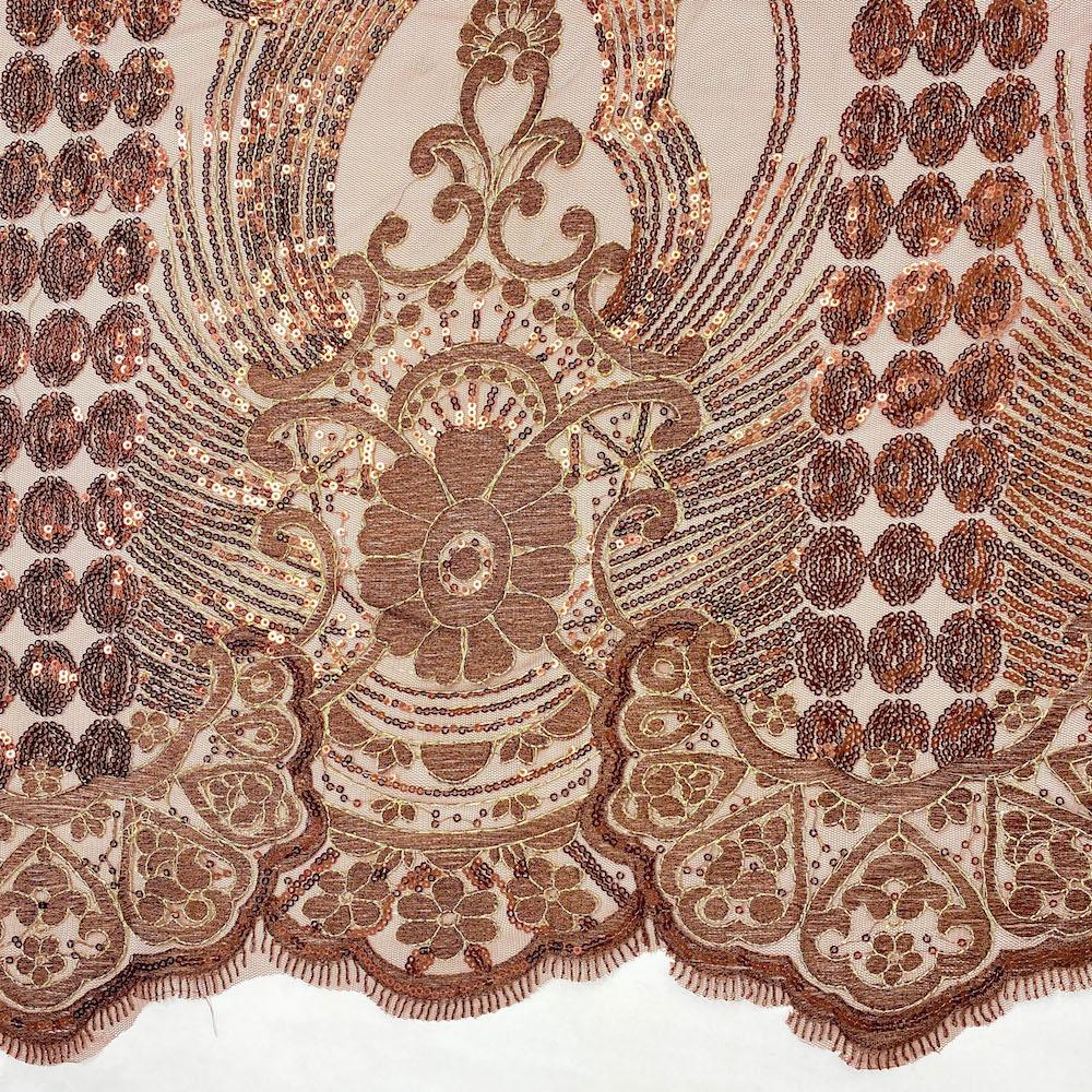 Royal Sequins on Mesh - Image 7