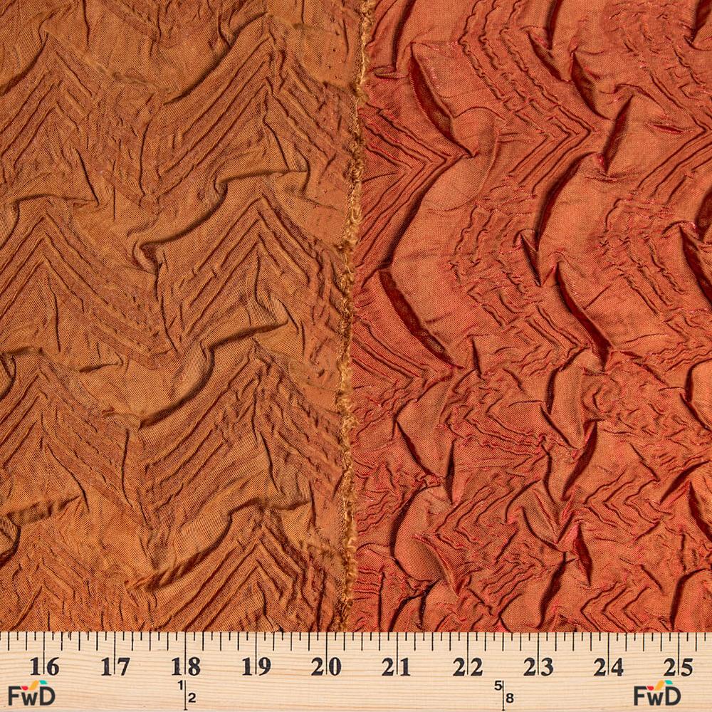 Two-Tone Ruched Ruffle Satin - Image 13