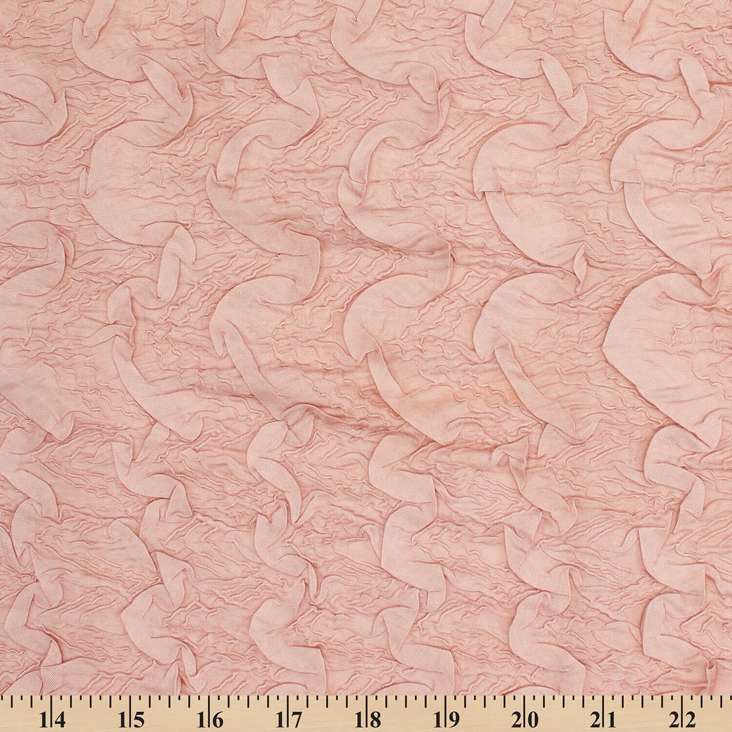 Two-Tone Ruched Ruffle Satin - Image 5
