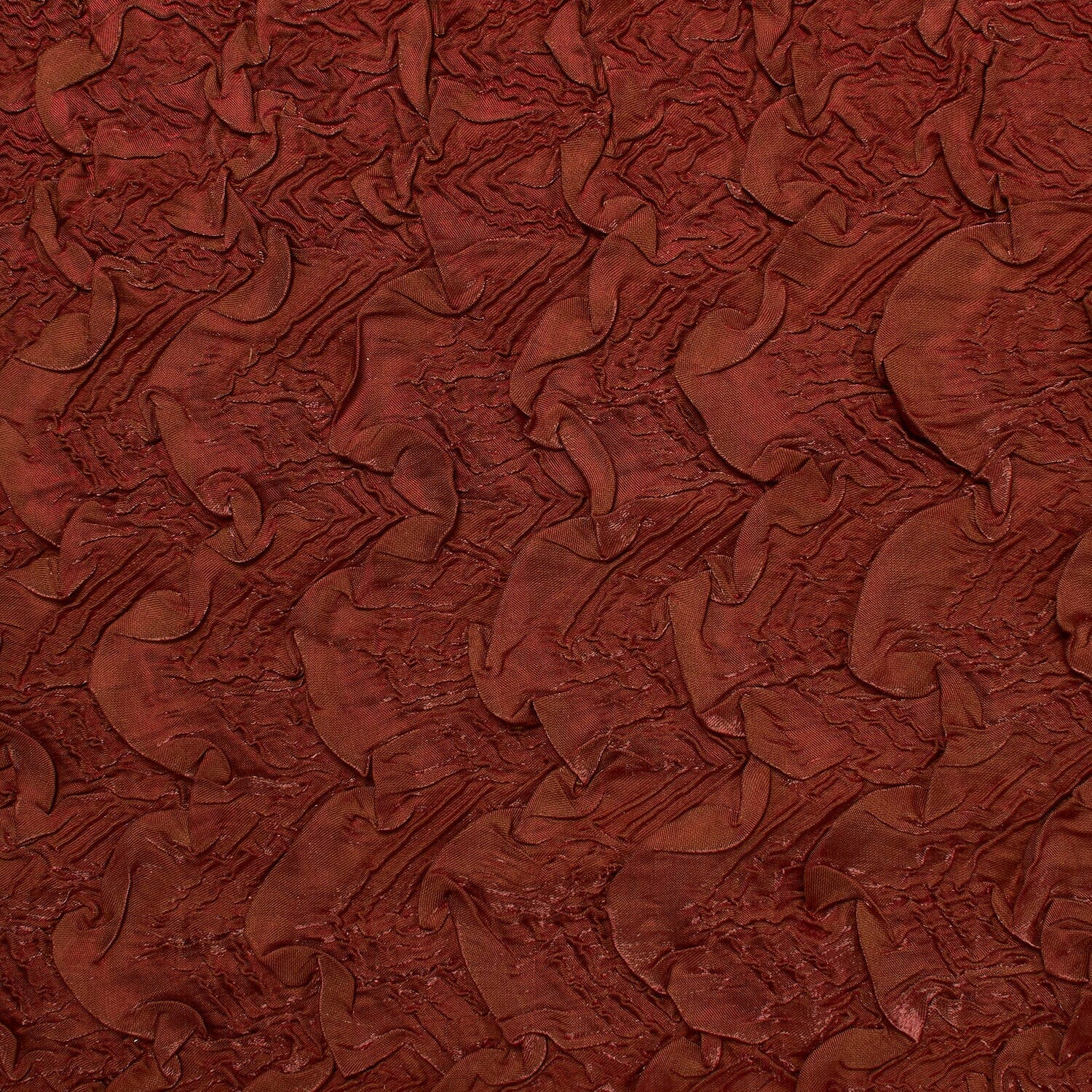 Two-Tone Ruched Ruffle Satin - Image 9