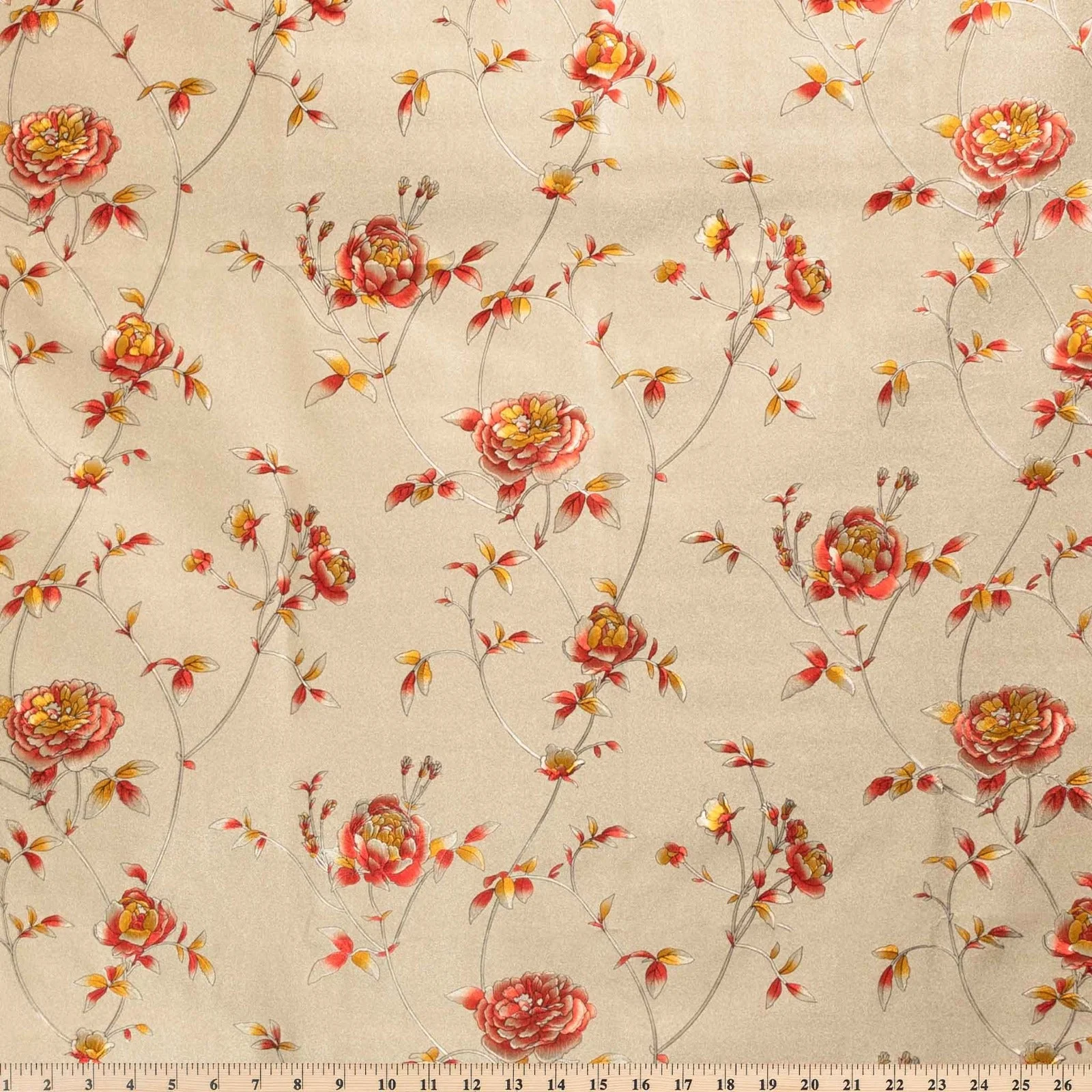 Scroll Fret Oilcloth - Image 4