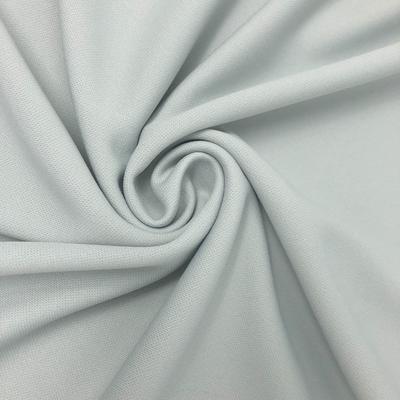 Scuba Double Knit Rod Pocket Curtains -  Silver - Image 3