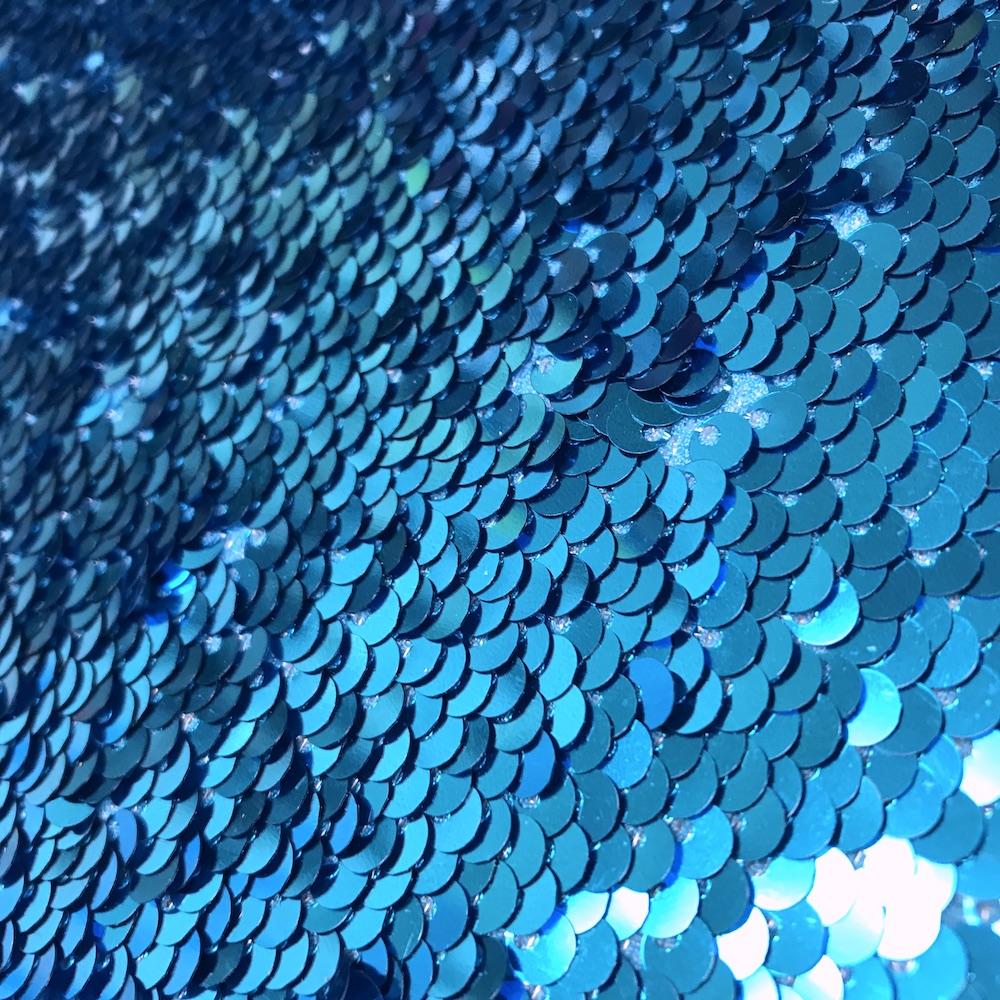 All-Over Sequins Mermaid Scale on Stretch Mesh - Image 13
