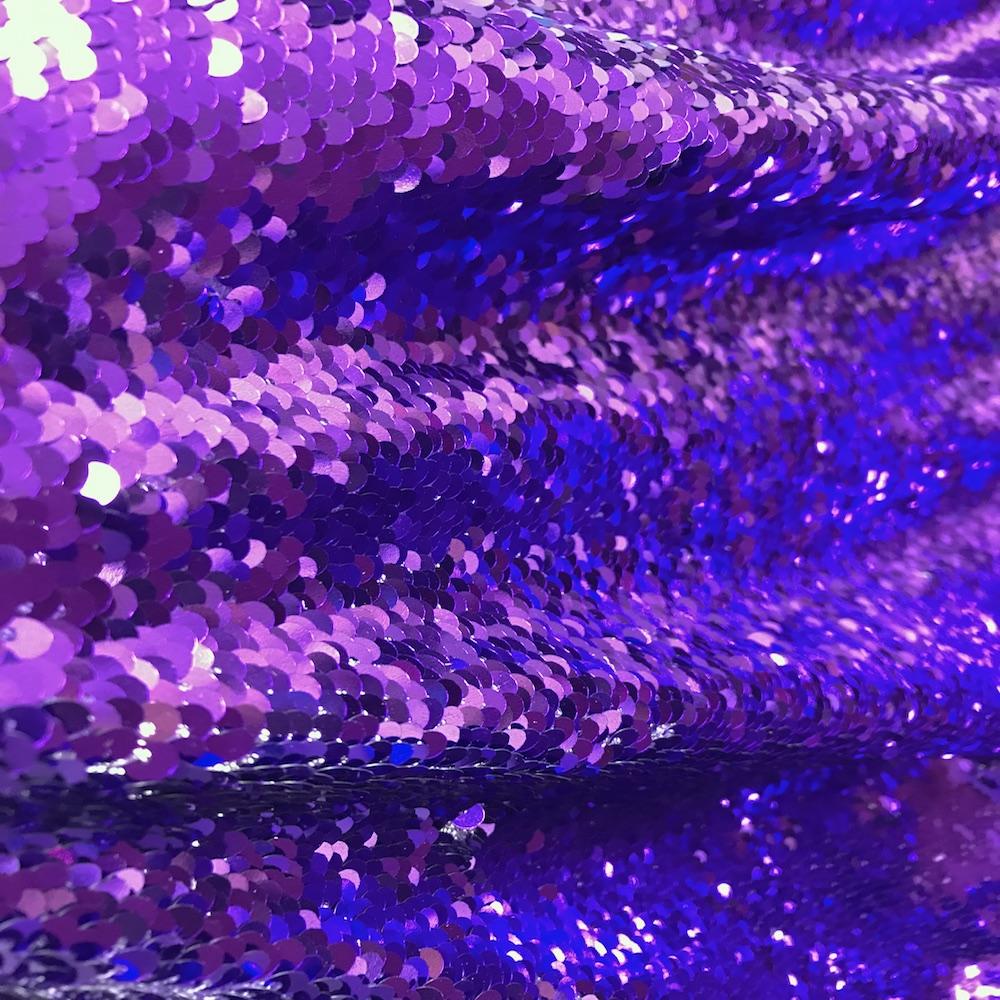 All-Over Sequins Mermaid Scale on Stretch Mesh - Image 34