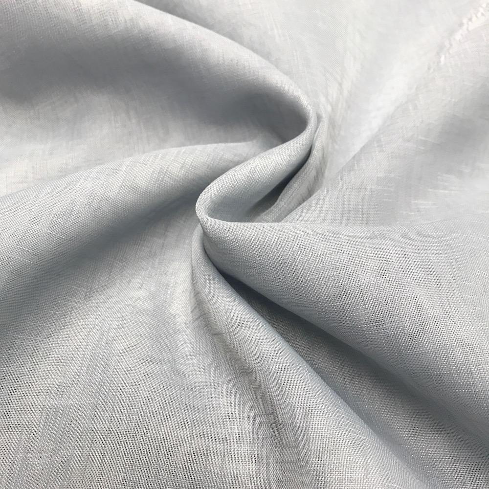 Gasa Sheer Voile Rod Pocket Curtains - Silver - Image 3
