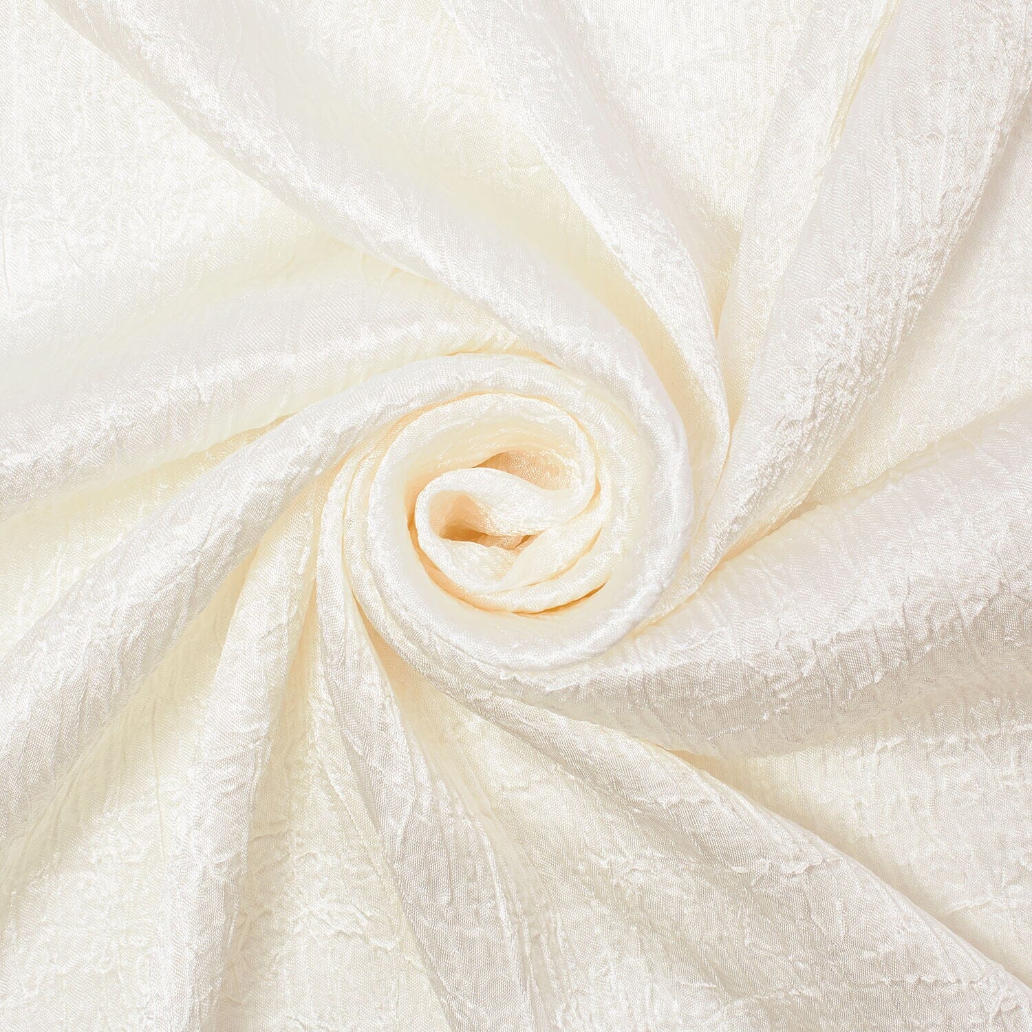 Shiny Shimmer Crinkle Satin - Image 12