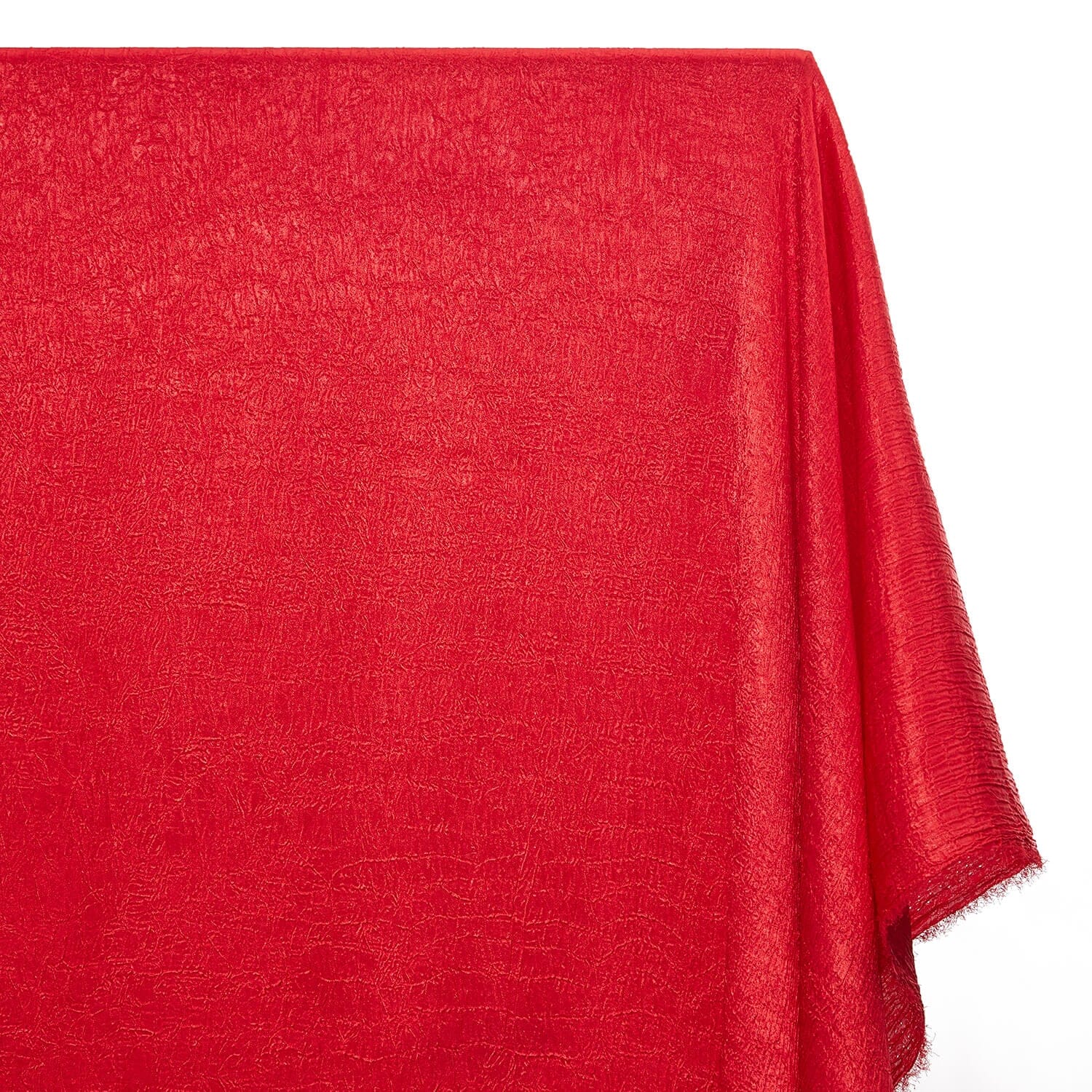 Shiny Shimmer Crinkle Satin - Image 7