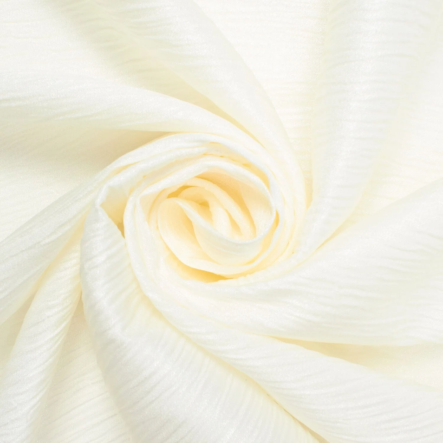 Shiny Striped Crinkle Crepe Satin - Image 14