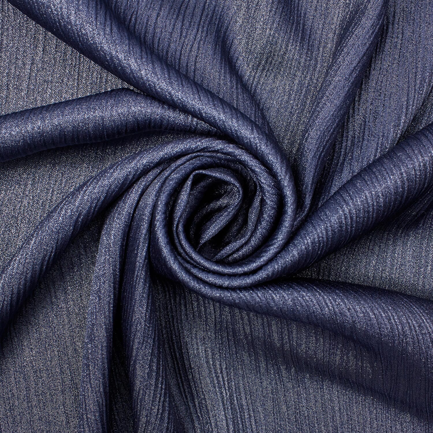 Shiny Striped Crinkle Crepe Satin - Image 32