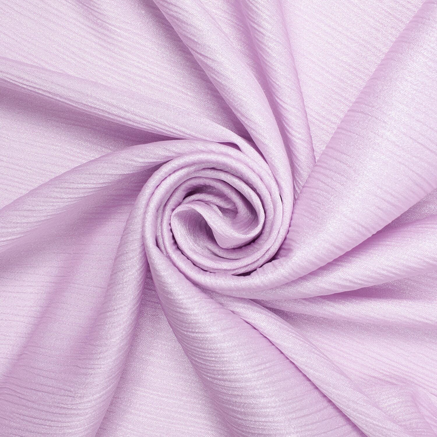 Shiny Striped Crinkle Crepe Satin - Image 35
