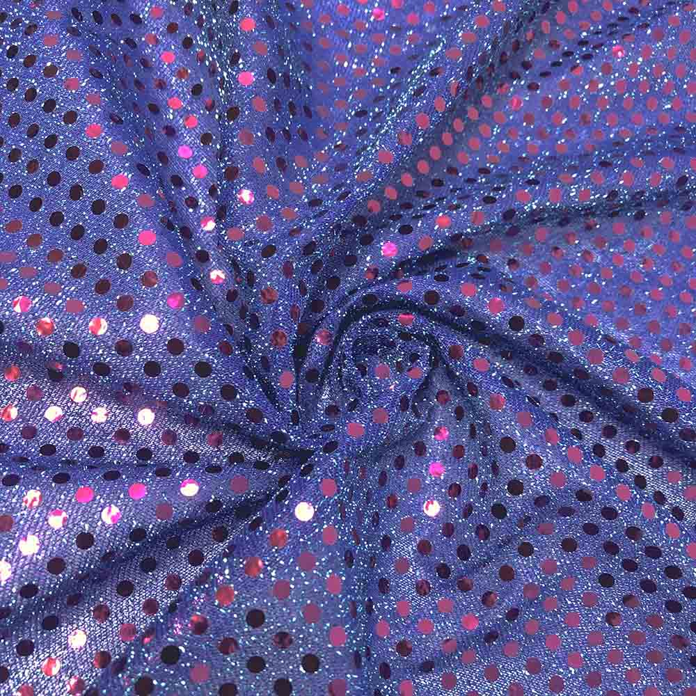 Shiny Two-Tone Trans Knit Sequins - Image 10