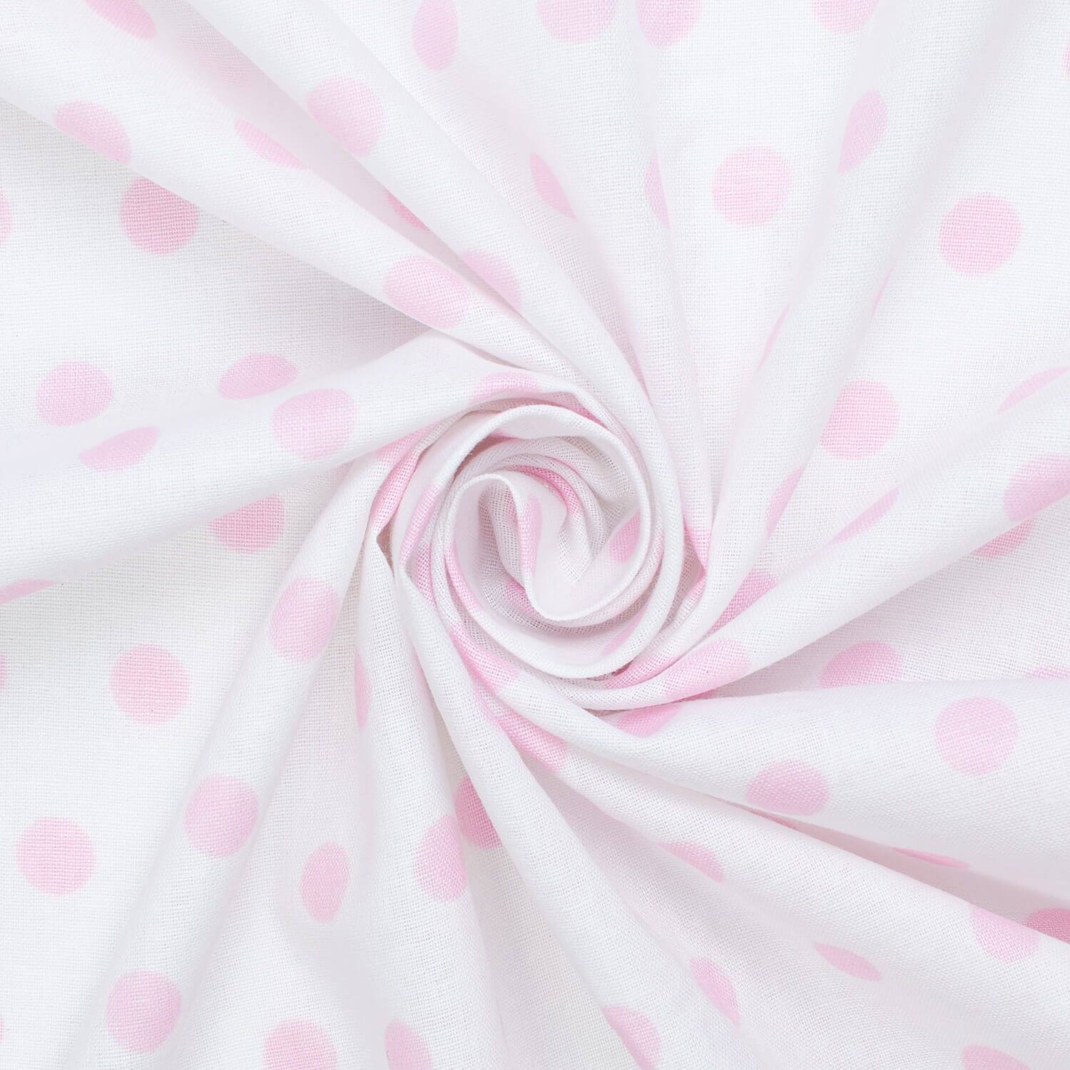 Small Polka Dot Cotton Poplin (43/44 Inch) - Image 3