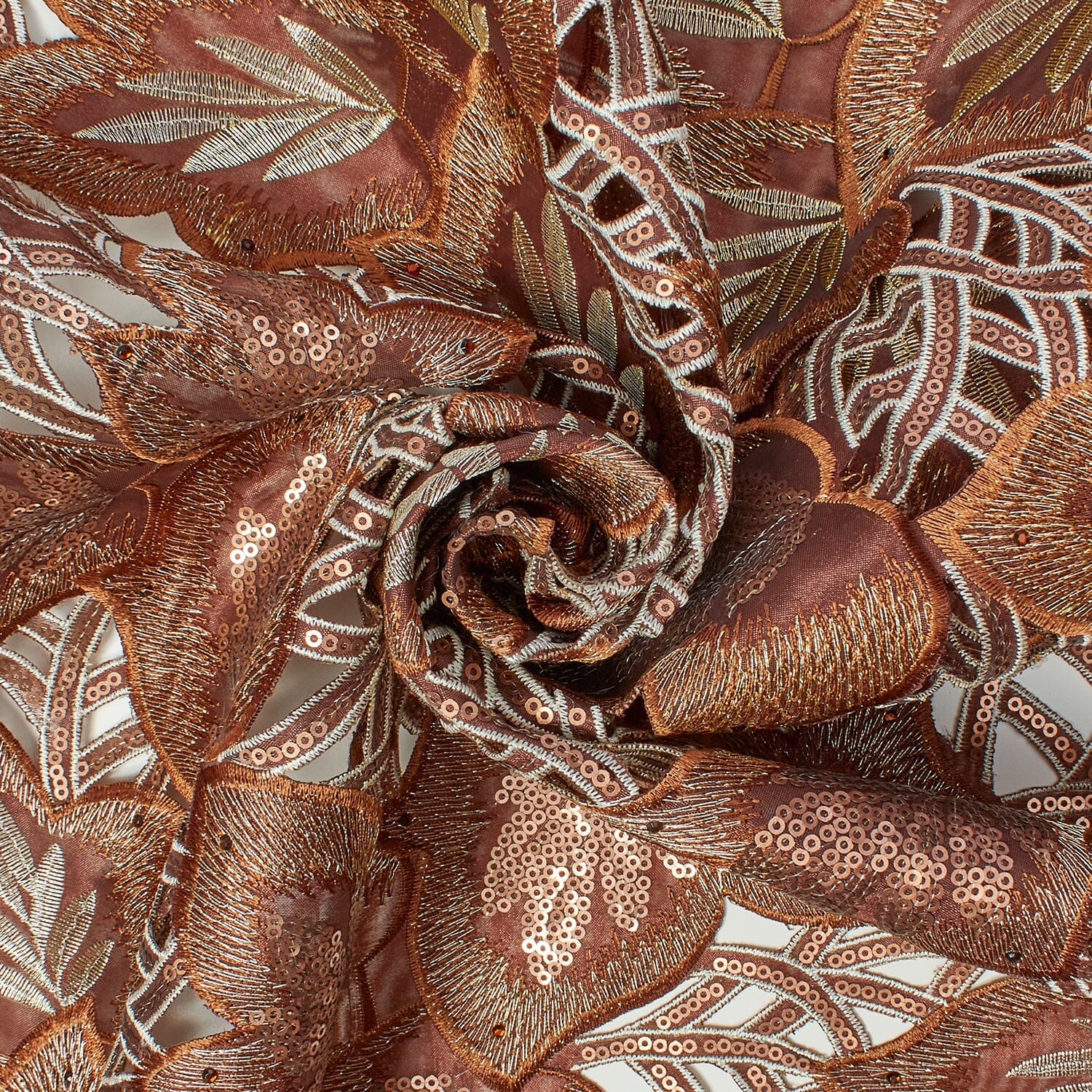 Spring Floral Leaf Lace - Image 7