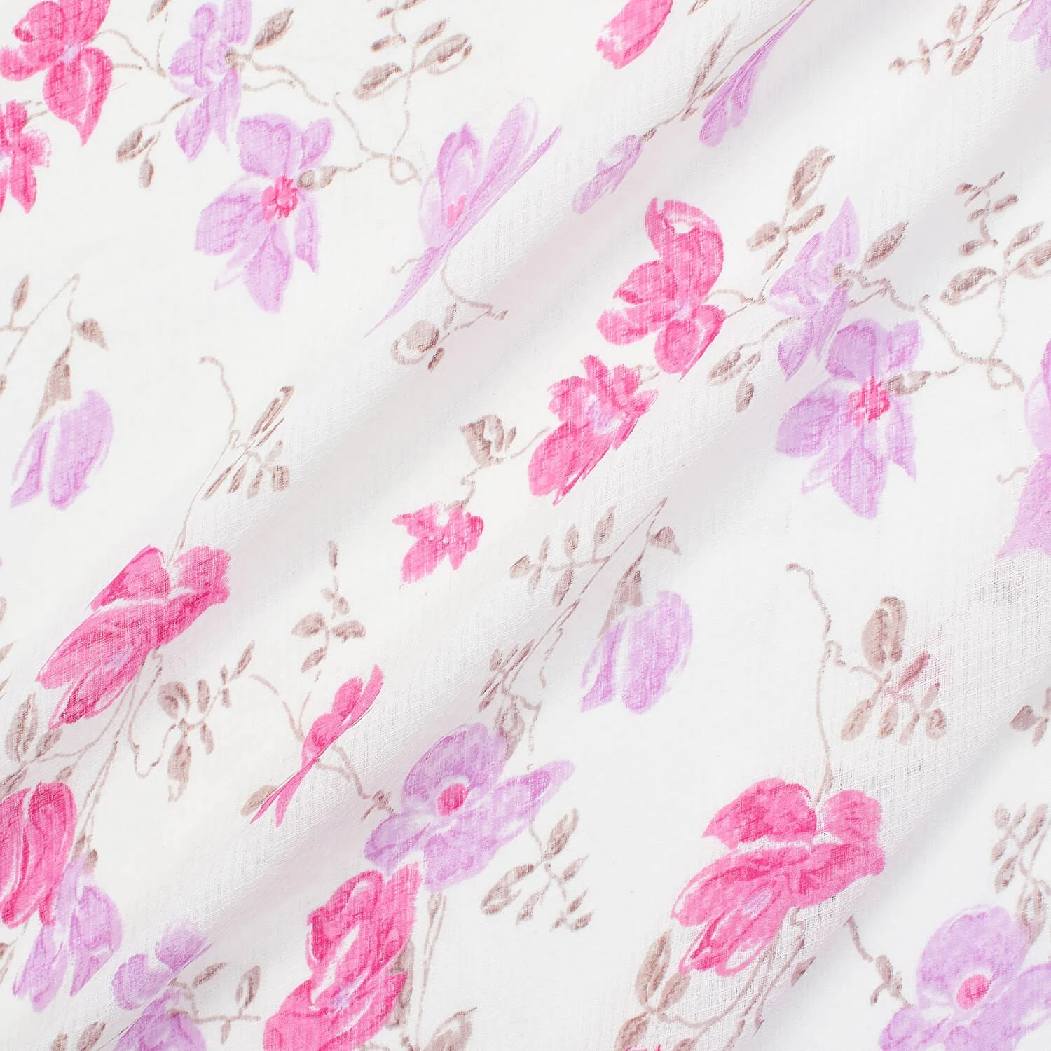 Spring Floral Printed Georgette - Image 2