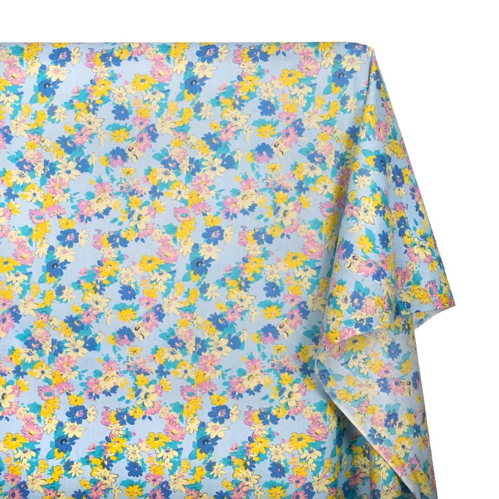 Spring Flower Broadcloth - Image 10