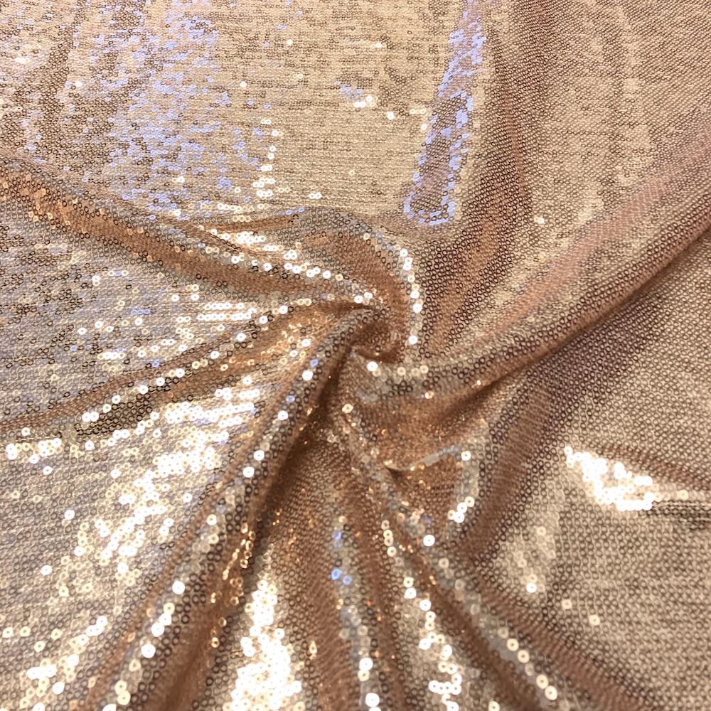 All-Over Micro Sequins Starlight on Stretch Mesh - Image 11