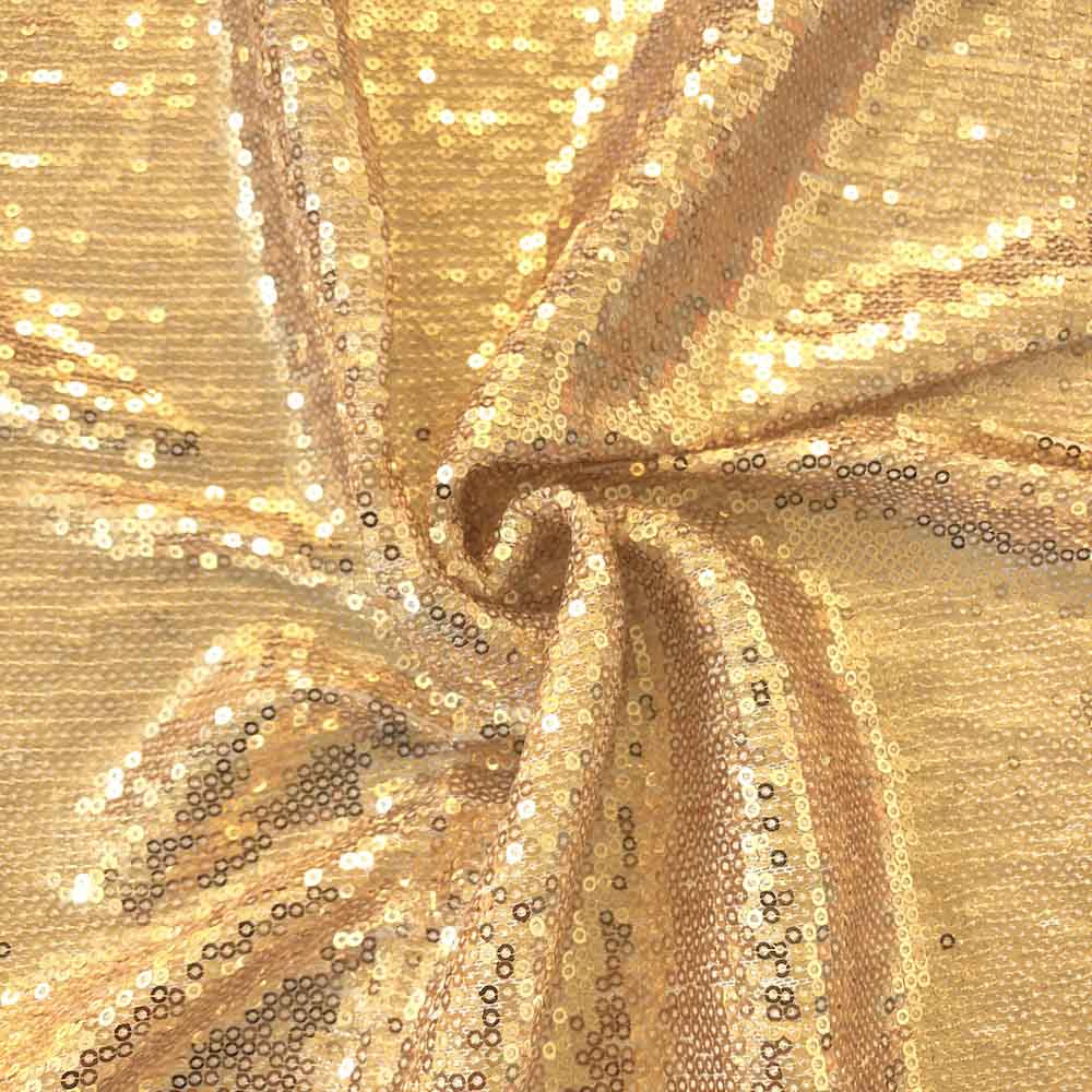 All-Over Micro Sequins Starlight on Stretch Mesh - Image 14
