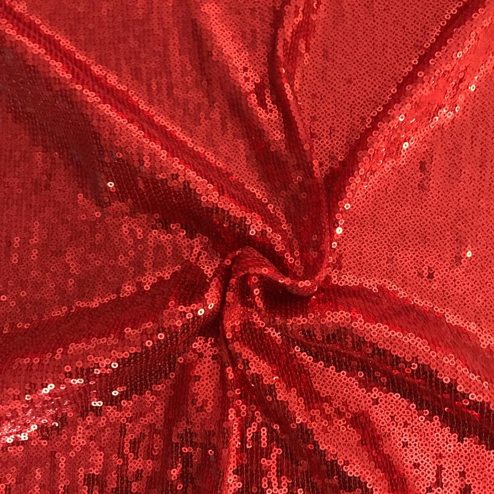 All-Over Micro Sequins Starlight on Stretch Mesh - Image 41