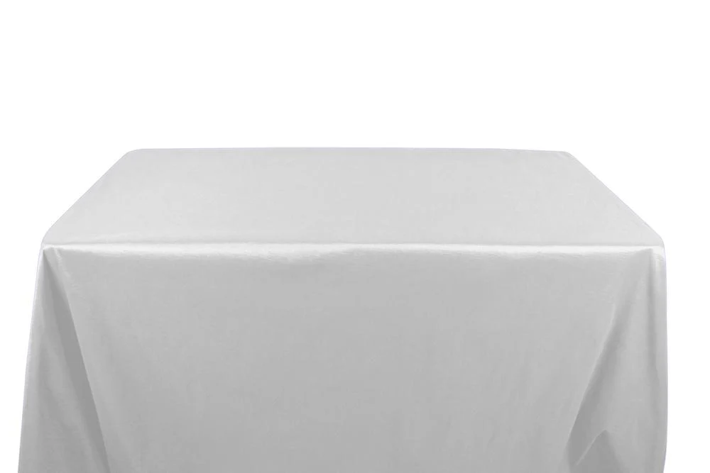 Stretch Taffeta Banquet Rectangular Table Covers - 8 Feet - Image 2
