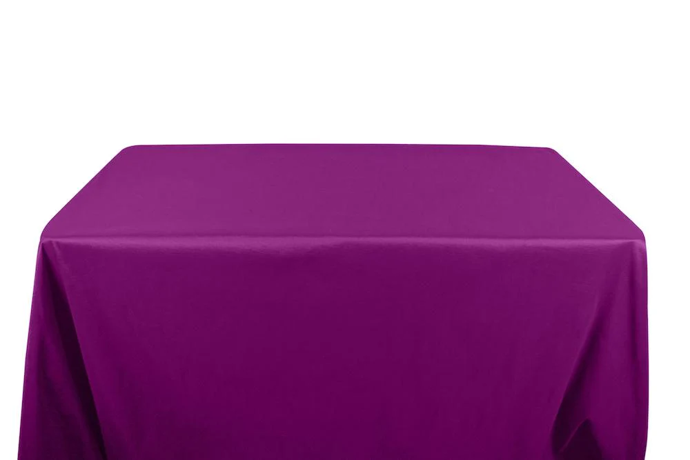 Stretch Taffeta Banquet Rectangular Table Covers - 8 Feet - Image 23