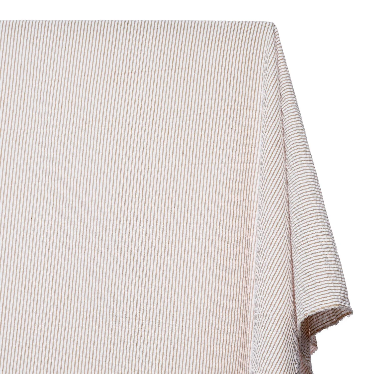 Striped Cotton Seersucker - Image 7