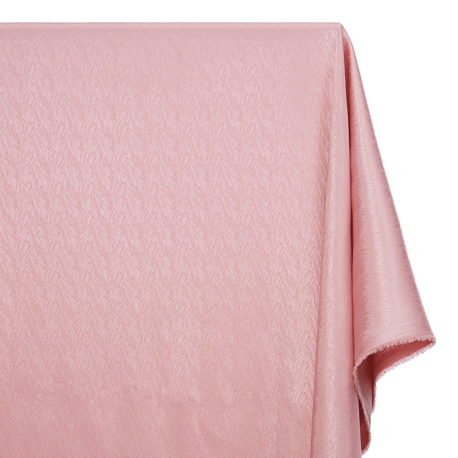 Striped Herringbone Stretch Satin Jacquard - Image 15