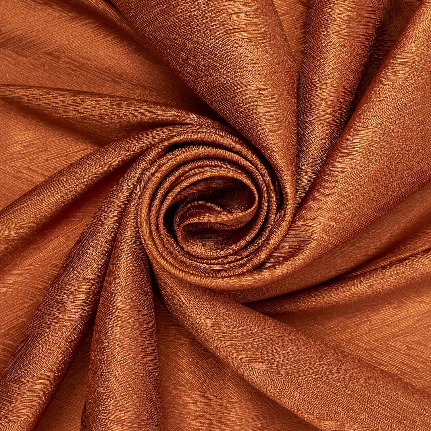 Striped Herringbone Stretch Satin Jacquard - Image 26