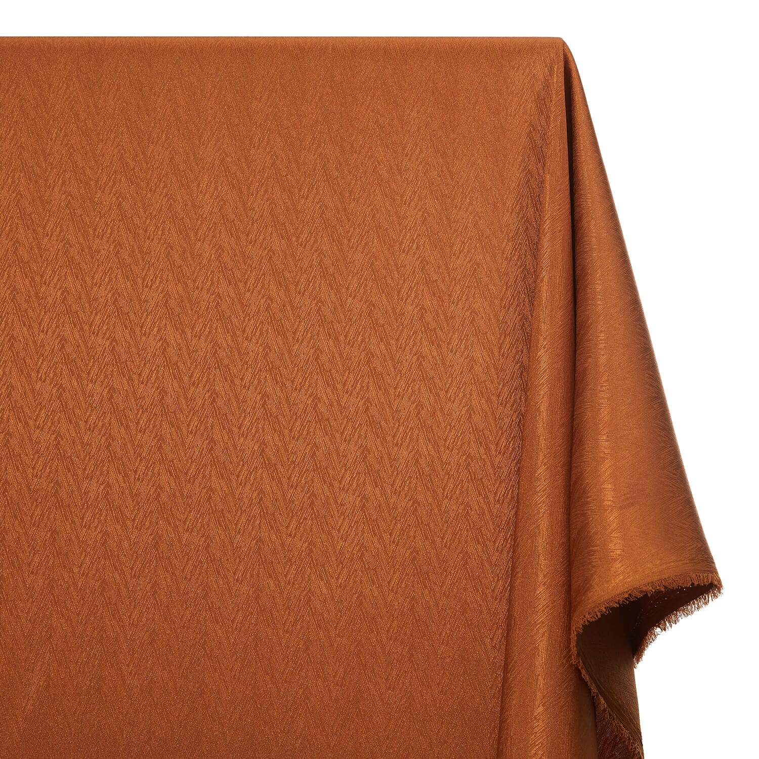 Striped Herringbone Stretch Satin Jacquard - Image 27