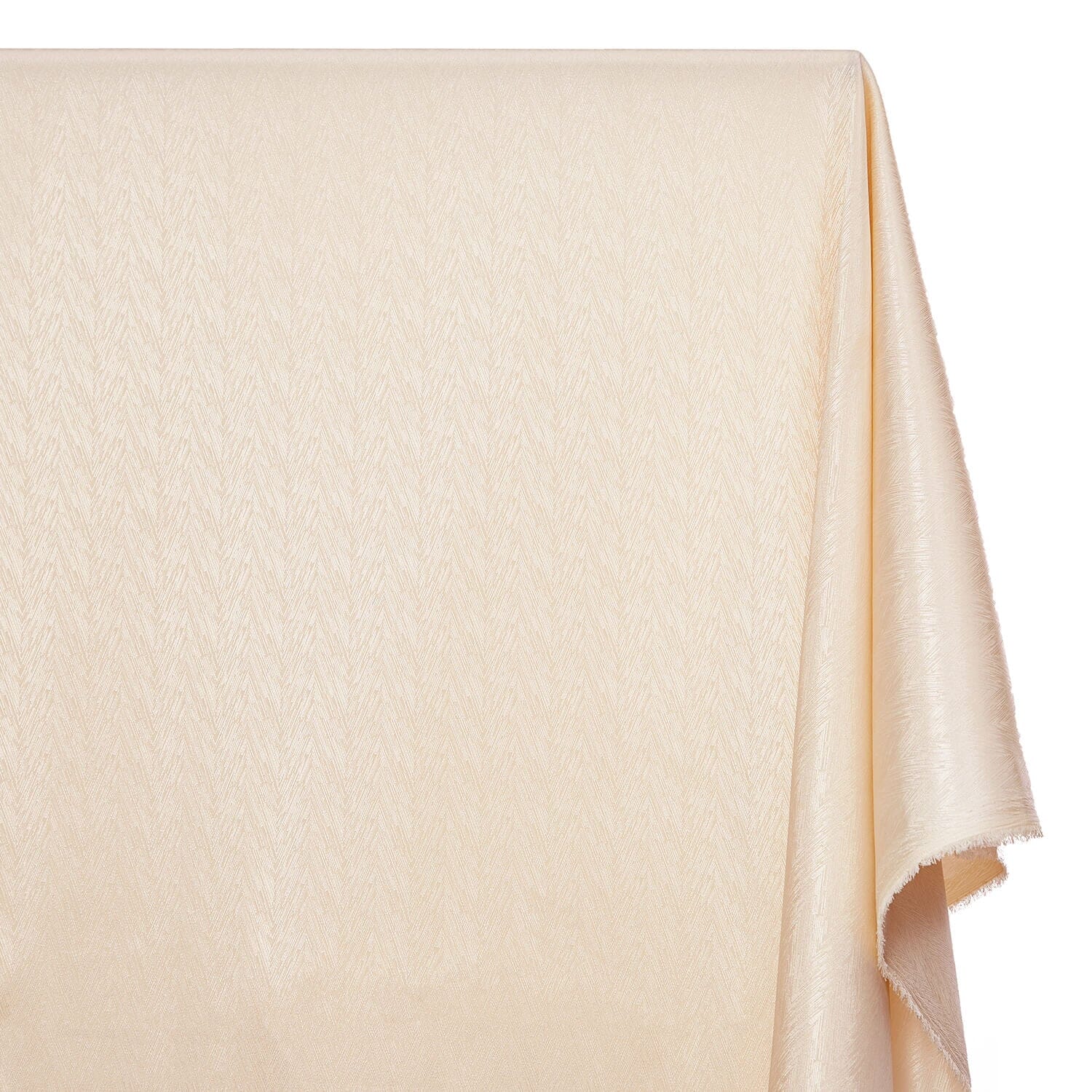 Striped Herringbone Stretch Satin Jacquard - Image 33