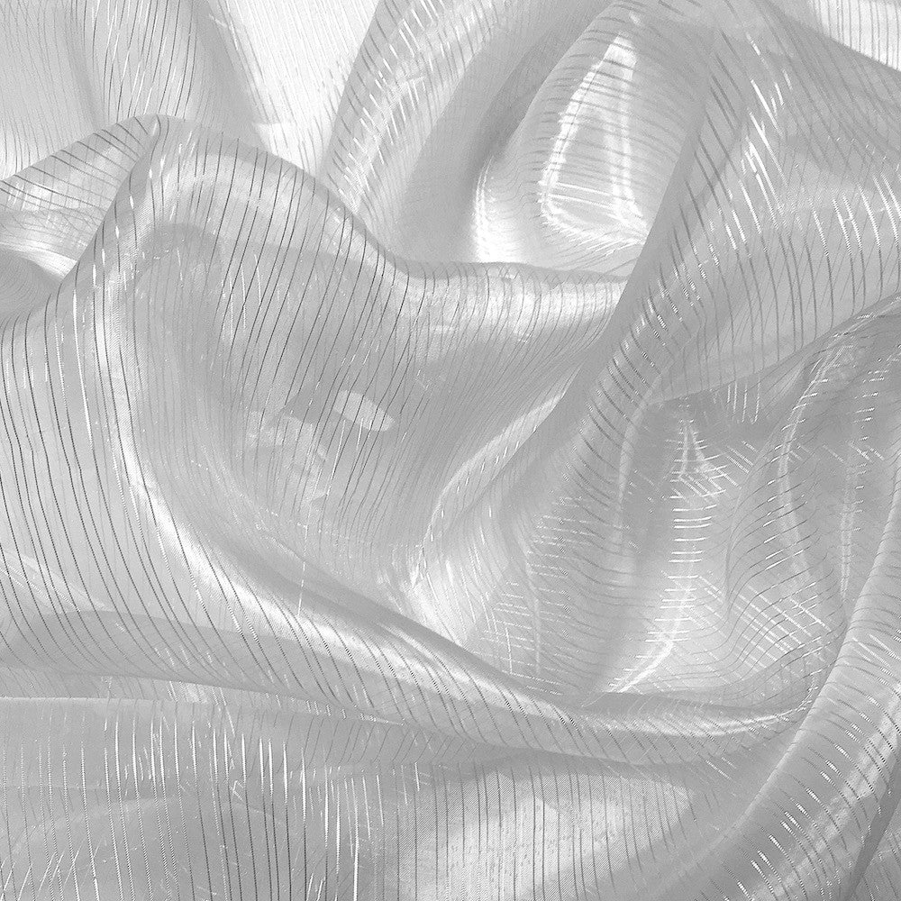 Striped Crystal Organza - Image 2