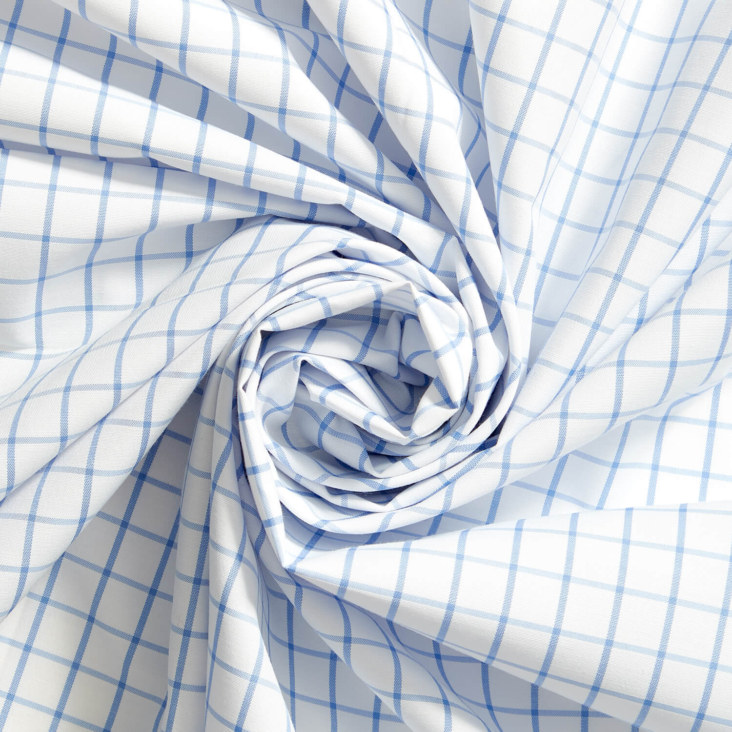 Suave 1/2" Gingham Check Shirting Poplin - Image 3