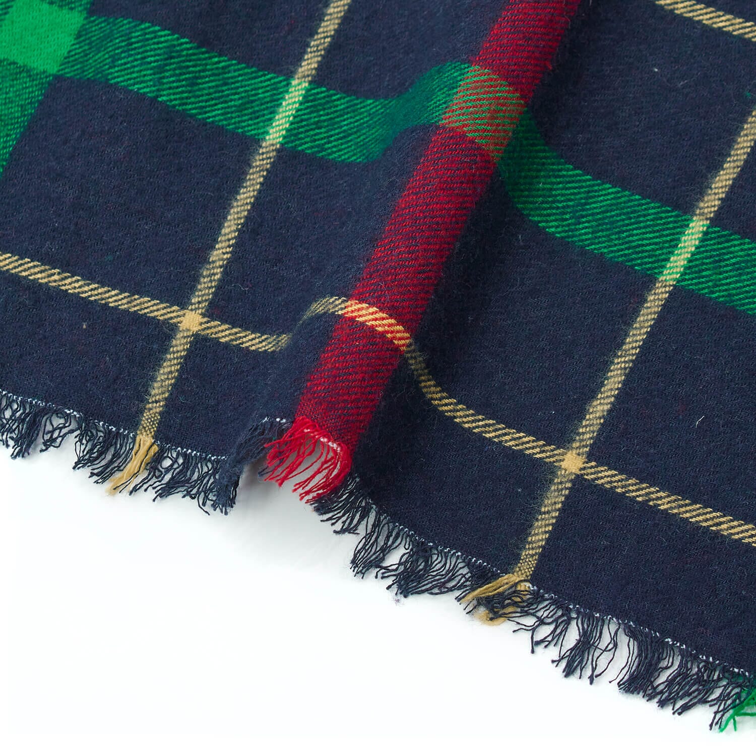 Tartan Plaid Yarn Dyed Brushed Cotton Flannel (Design 15) - Image 3