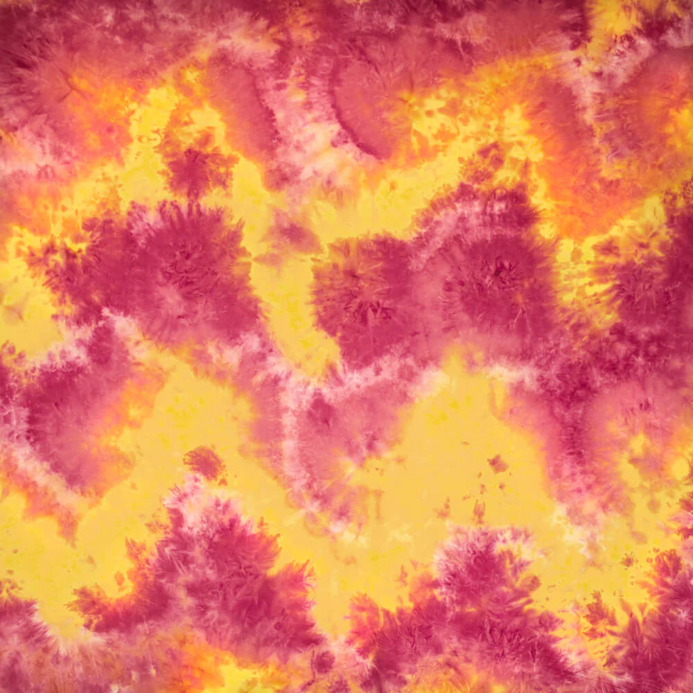 Tie-Dye Printed DTY Brushed Jersey - Image 2