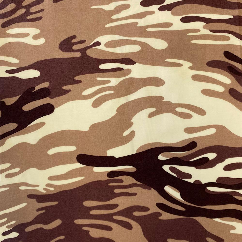 Tiger Camo Print Cotton - Image 11