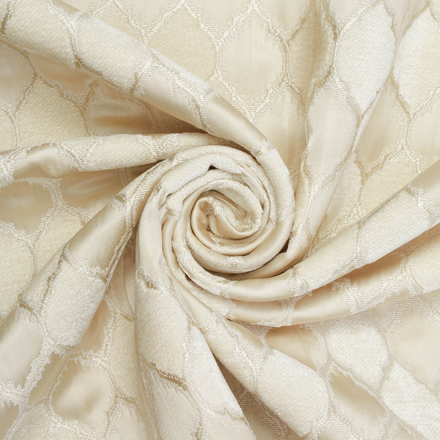Trellis Chenille Upholstery Brocade Satin Jacquard - Image 3