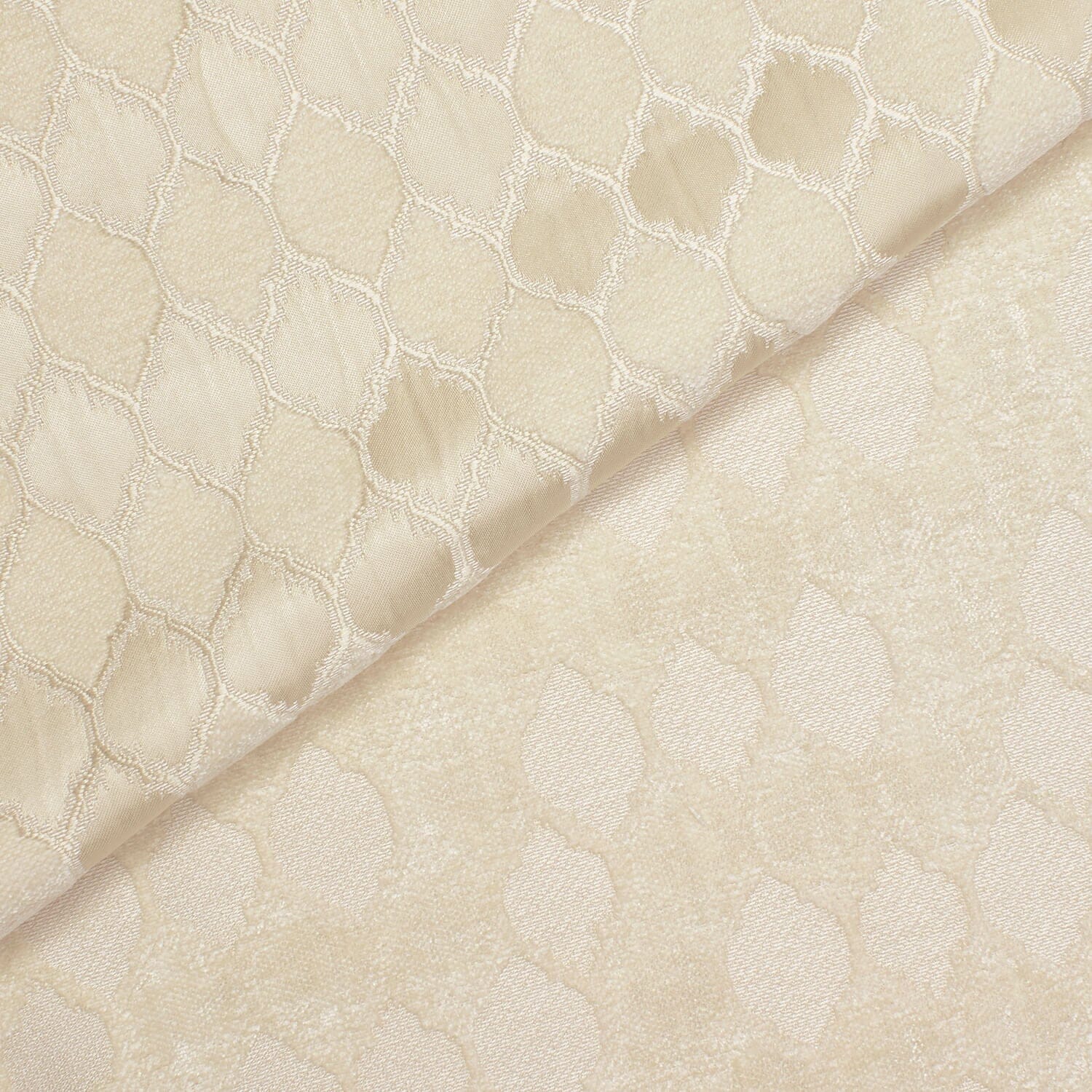 Trellis Chenille Upholstery Brocade Satin Jacquard - Image 4