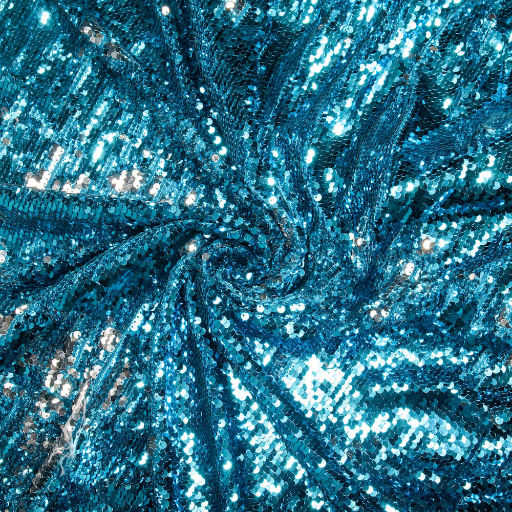 Two-Sided Reversible Sequins On Stretch Mesh - Image 20