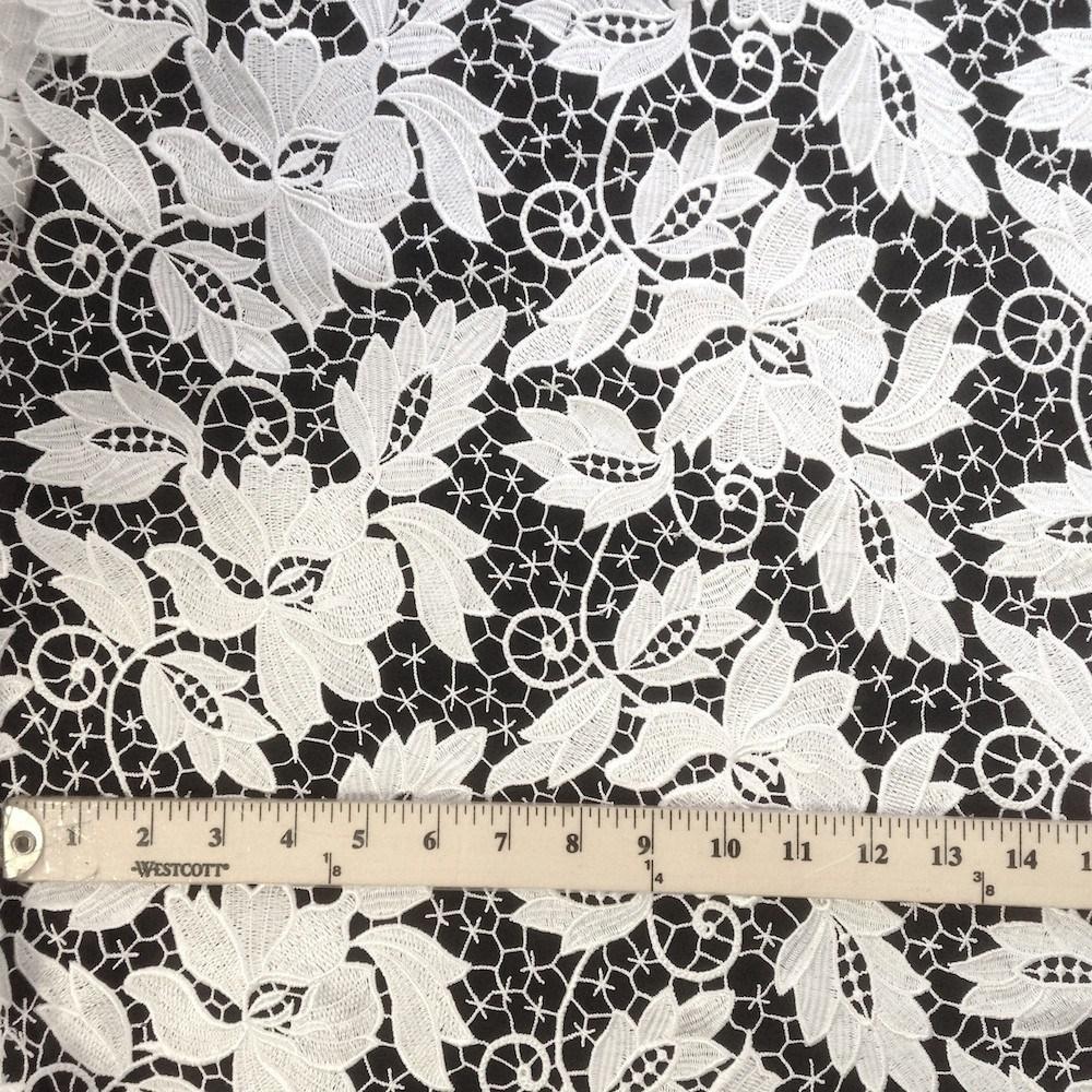 Vineyard Guipure French Venice Lace - Image 4