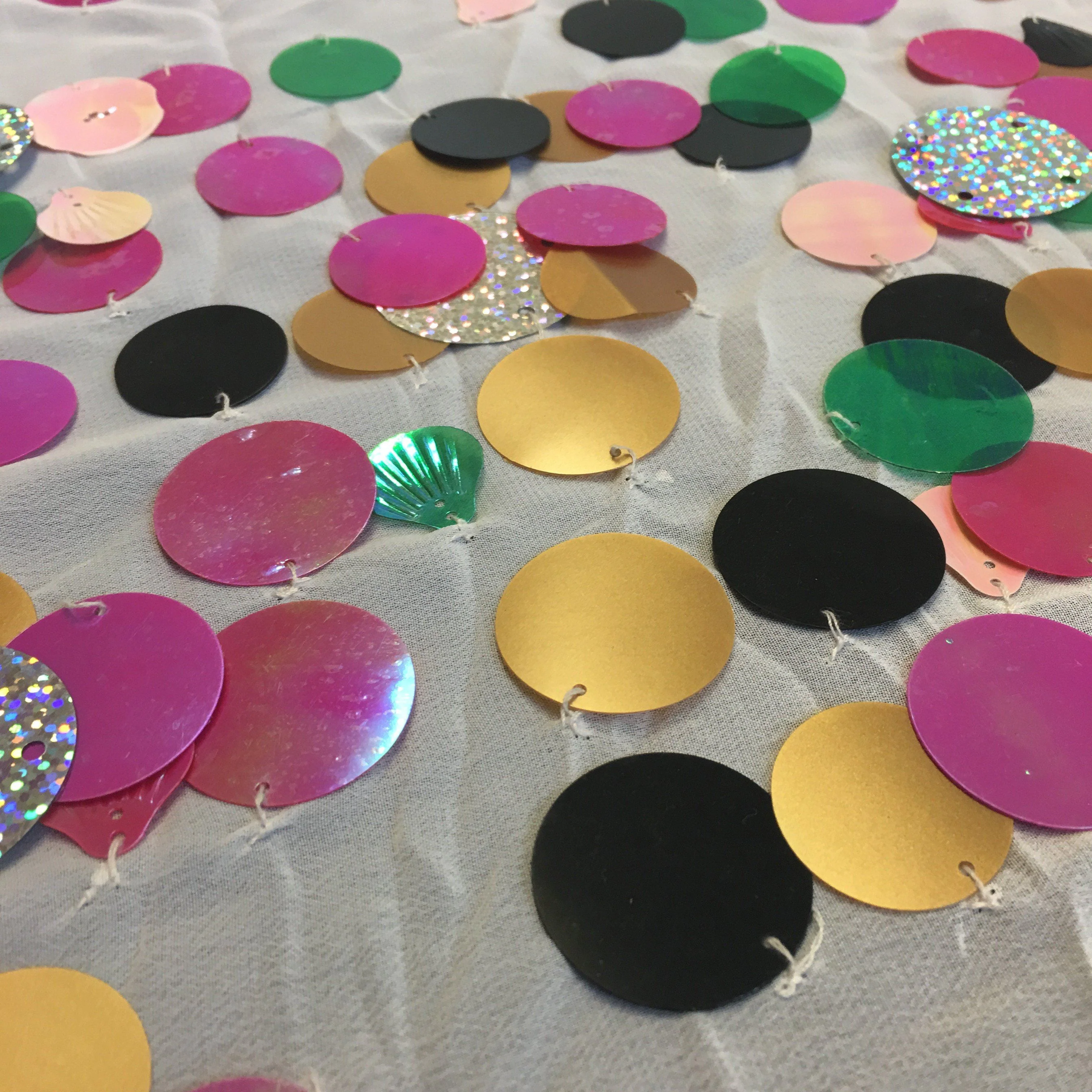 White Sprinkle Sequin - Image 3