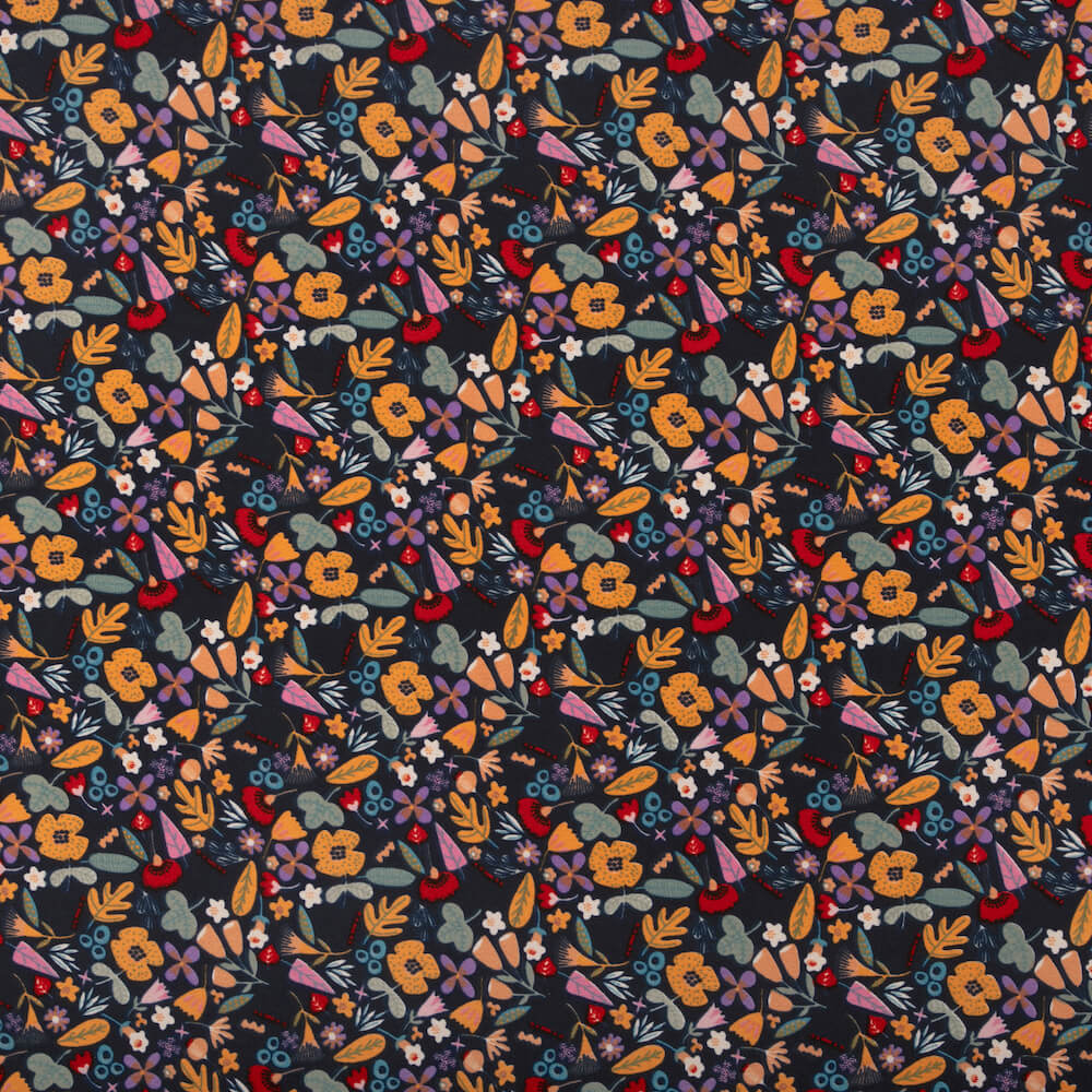 Wildflower Crepe De Chine Print - Image 8