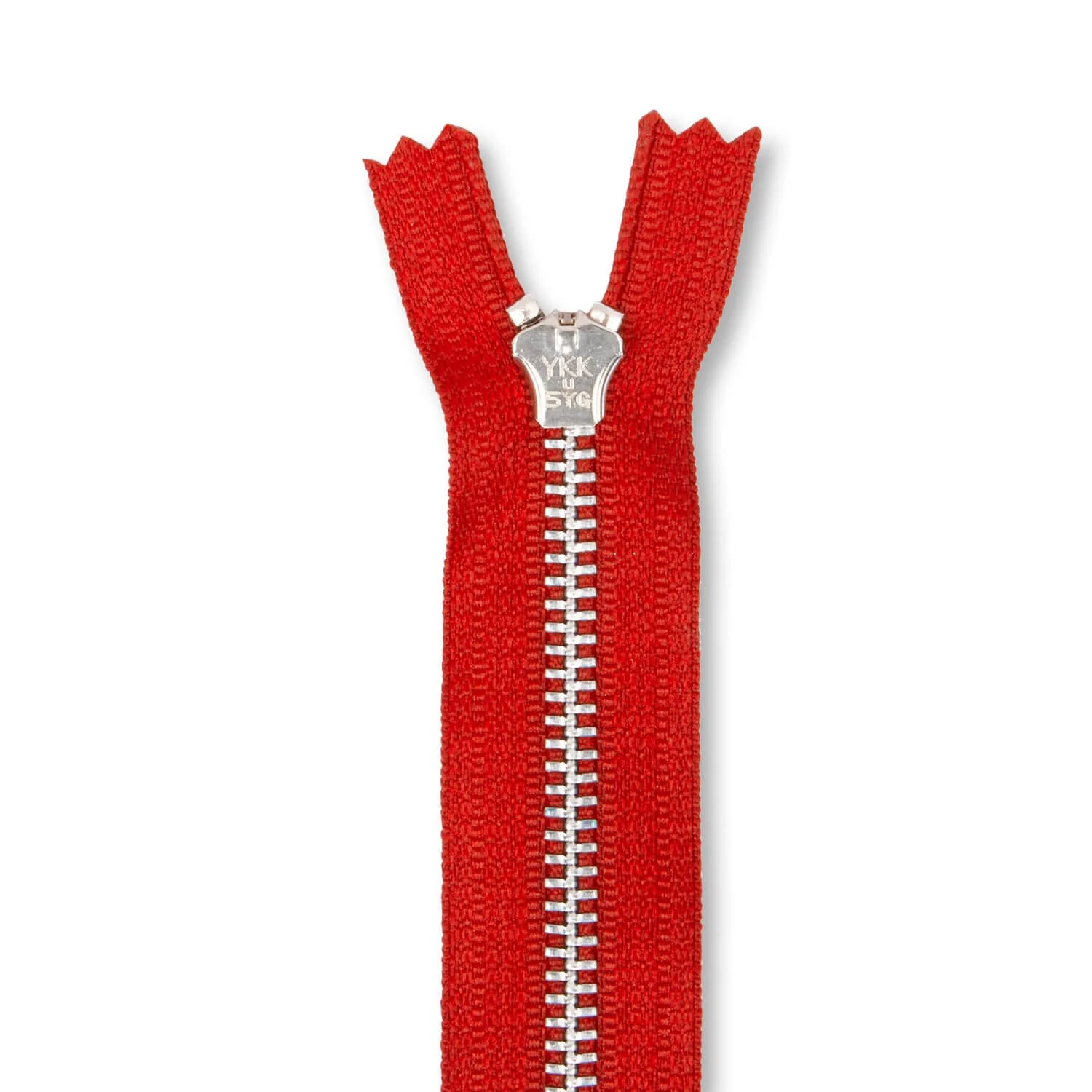YKK #5 Aluminum Closed End Jean Zipper - Image 12