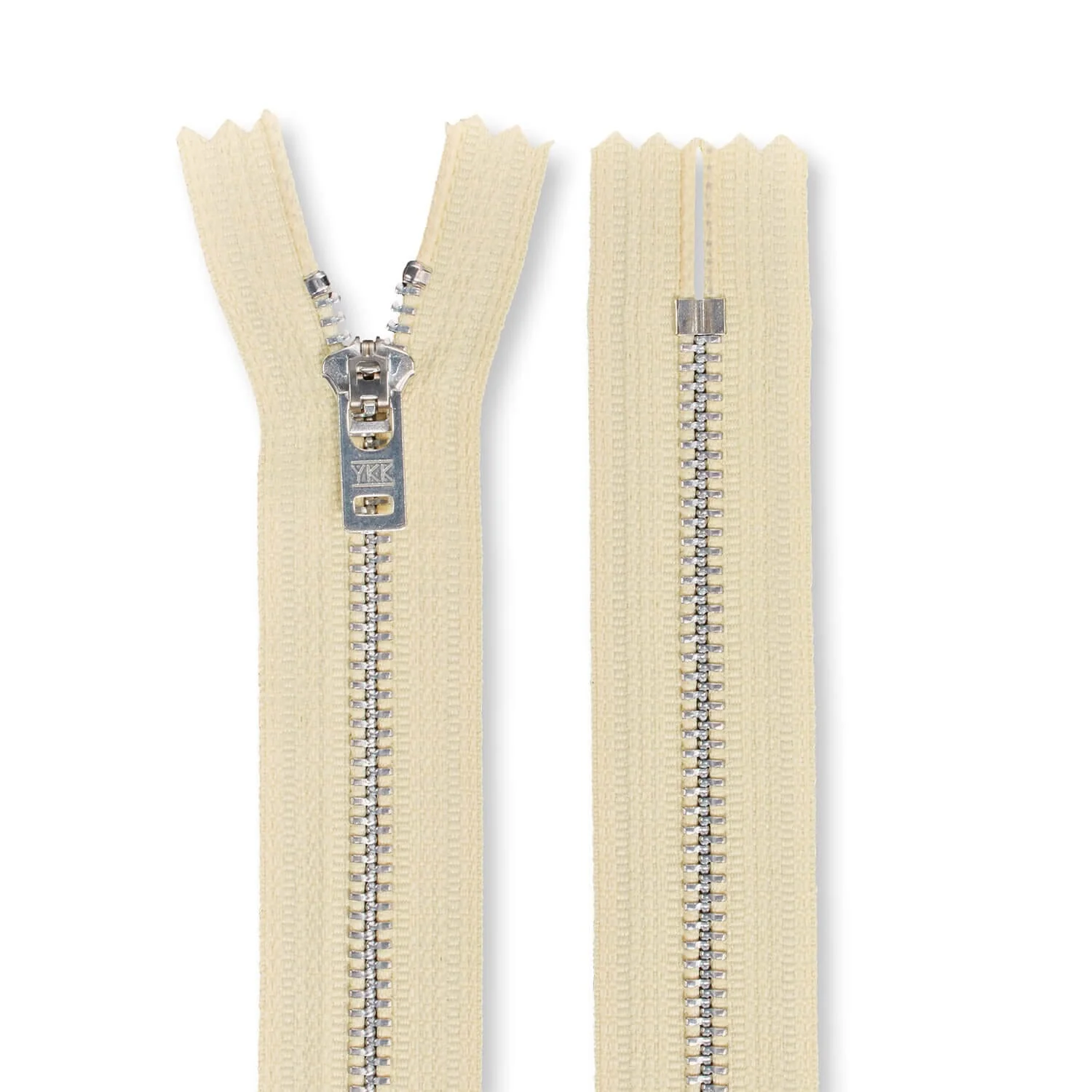 YKK #5 Aluminum Closed End Jean Zipper - Image 31