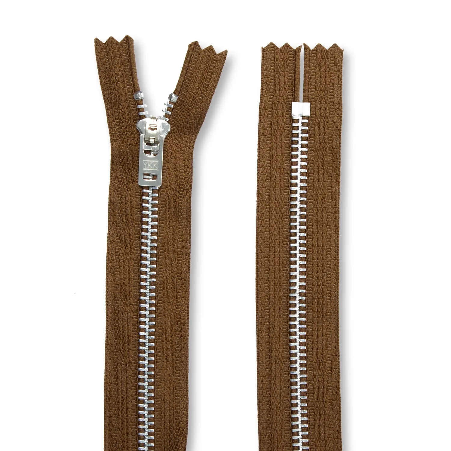 YKK #5 Aluminum Closed End Jean Zipper - Image 43