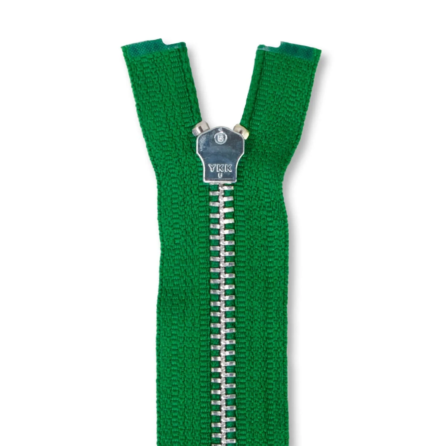 YKK #5 Aluminum Separating Zipper - Image 45