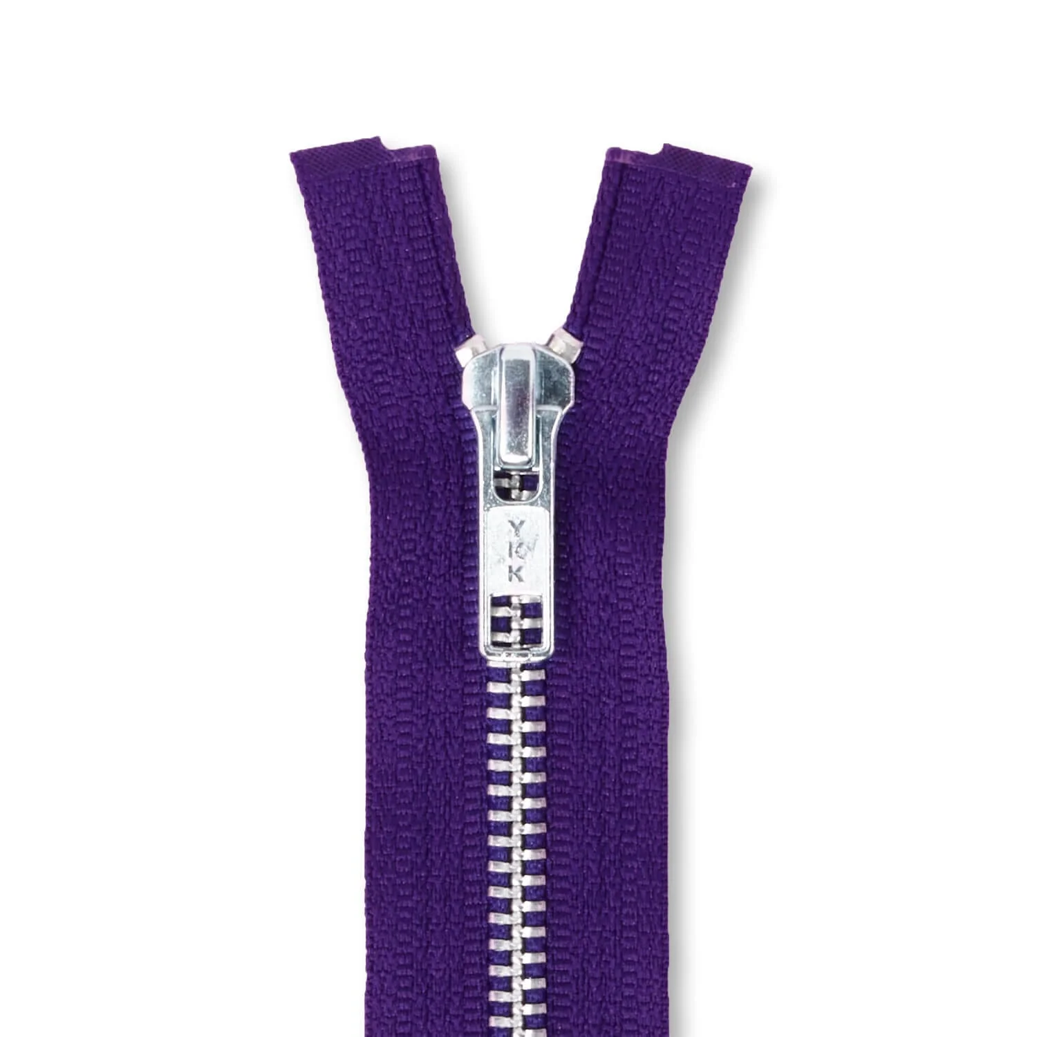YKK #5 Aluminum Separating Zipper - Image 65
